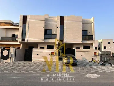 Luxury Townhouse for Sale in Al Helio – Ajman | 5 Bedrooms | Ground Floor, First Floor, and Roof |