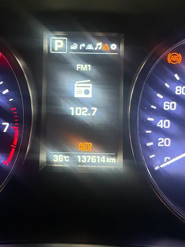 Hyundai Santa Fe Limited 2017 GCC Specs