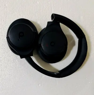 Soundcore by Anker Q20i Hybrid Active Noise Cancelling Foldable Headphones, Wireless Over-Ear Blueto
