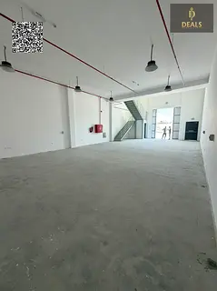 Warehouse for Rent | 2,800 Sq. Ft. | 40 kW Power | Mezzanine | AED 135,000