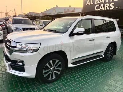 2019 Toyota Land Cruiser