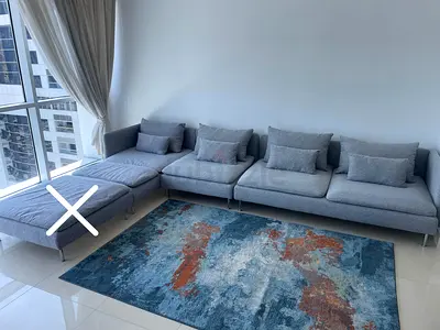 Like brand new Condition Ikea Sodhremn L Shape Sofa