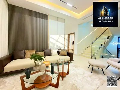 Villa for sale on Sheikh Mohammed bin Zayed Road, located on a main street near the park. The prope