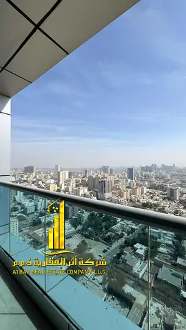 🌟 إطلالة ساحرة على المدينة أفخم وأرقى شقة غرفة وصالة مفروشة في كورنيش عجمان – أبراج الريزدنس🌟 ✨ لعشاق الفخامة والتميز، شقة VIP حقيقية بأعلى المواصفا
