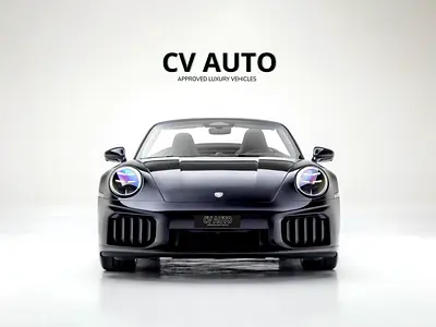 2026 | Porsche | 911 Turbo S | Cabriolet | GCC | 701 HP | Dealer Warranty-1