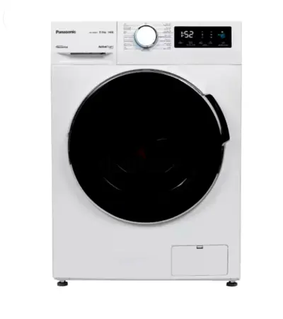 Panasonic 9kg Front Loading Washing Machine (White), NA-18MG1WAE