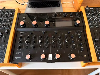Alpha Theta Euphonia Rotary DJ mixer