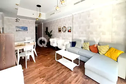 Furnished 1BR | Great Layout | Prime Location