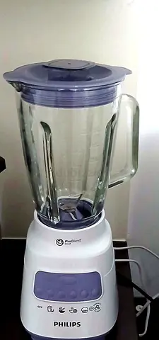 Philips ProBlend blender 600W, glass jug