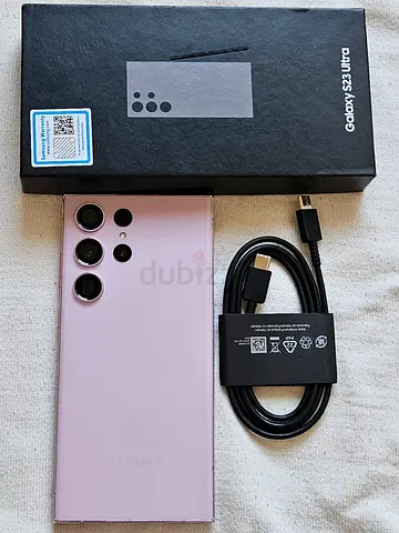 Samsung S23 Ultra 5G
2 Sim Physical 
256GB/12GB 
H.K Display 
Including ( Box & Adapter & Cable )