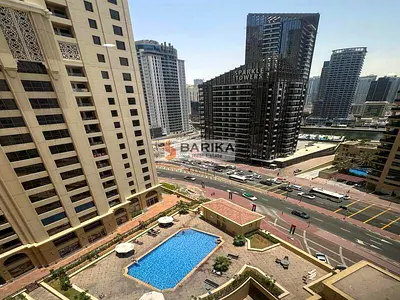 Spacious 3BR | Balcony | Unfurnished | JBR Living