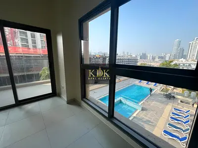 شقة بغرفة نوم واحدة | Hessa Views JVC | مناظر متعددة | غير مفروشة