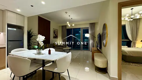 Exclusive | Furnished | High Floor | Canal & Marina View