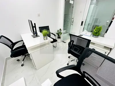 Fully Furnished Office | Bank Account Assistance | free Utilities