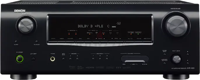 Denon 7.1 AV Receiver 80×7 channels 8 ohms
