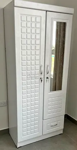 Wardrobe Brand New White Color