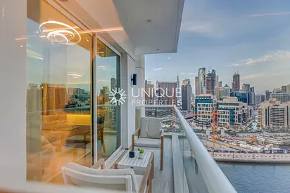 Canal and Burj View | Fully Furnished | High Floor
