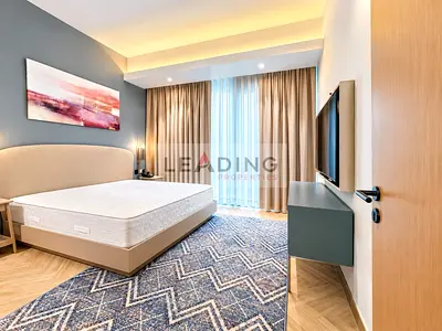 شقة فندقية مفروشة بغرفة نوم واحدة | أجنحة لافندر جاردنز | إطلالة على برج العرب والبحر