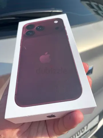 iPhone 18pro max 256gb physical sim