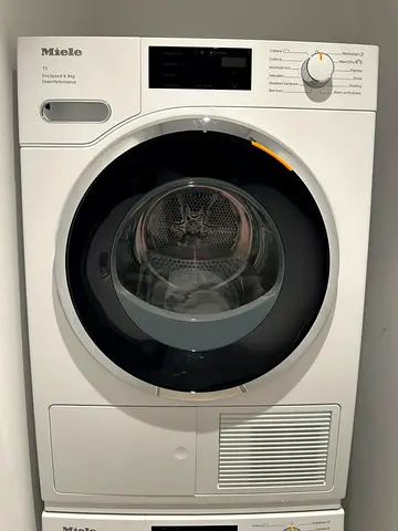 Miele WWG660 washer + TWV760 dryer