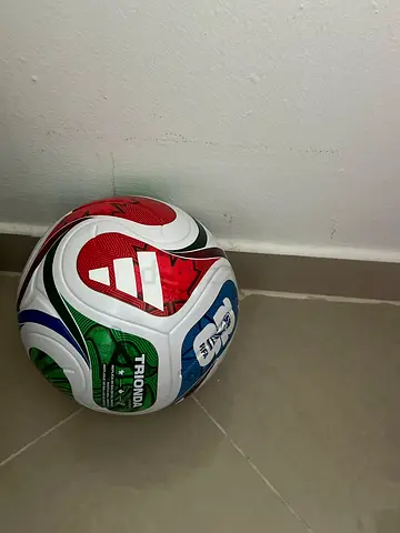 size 5 football (soccer ball) - brand new