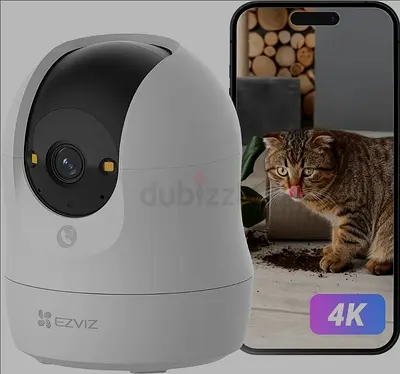EZVIZ C6N G1-4K Smart Indoor Pan & Tilt Security Camera
