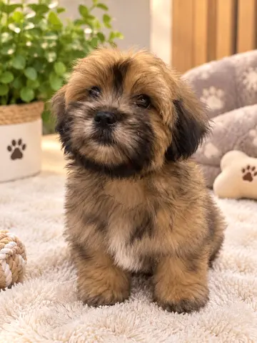 Adorable small puppy — friendly and playful is looking for new home