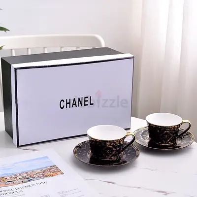Chanel plates And Cups set