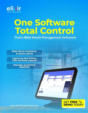 Pos Machine with Billing Software
