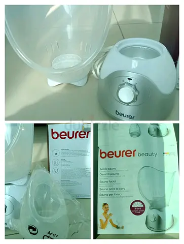 Beurer Facial Sauna Steamer - Lightly Used, Complete with Accessories
