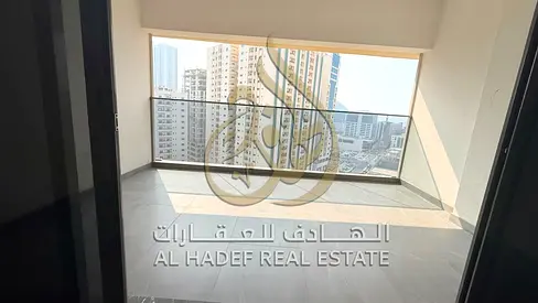 Gulf Sea & Al Safiya Park Views | Brand-New Tower – First Tenant