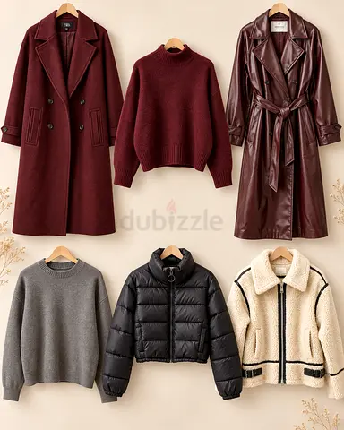 Women’s Winter Wardrobe Bundle – 6 Pieces