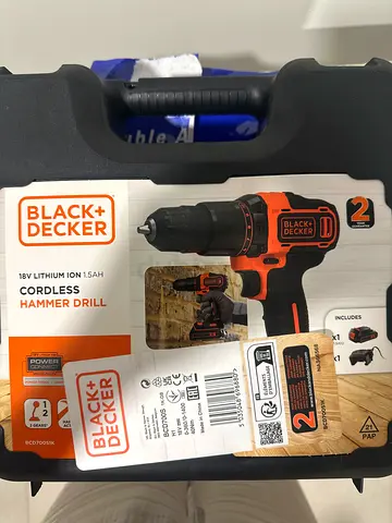Hammer drill