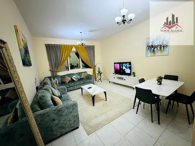 الشارقه التعاون شقه غرفه وصاله ومطبخ وحمامين وبلكونه