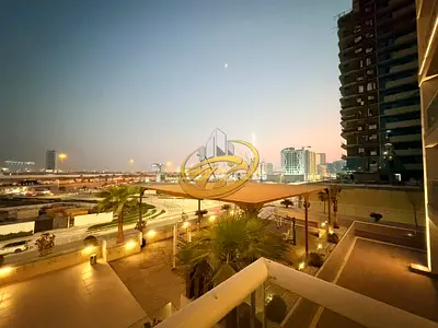 Modern Studio | Majan | Balcony | City View