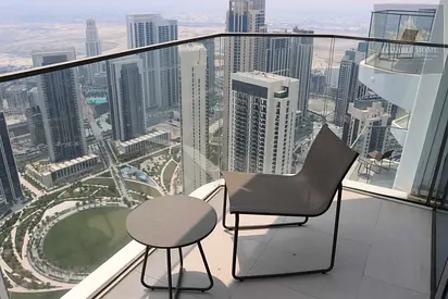 High Floor | ultra Luxury | 1 BR fully furnished