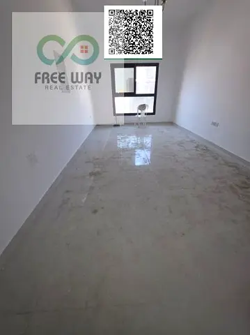 Al-Naeemiyah 1, next to Al-Hikmah School, for annual rent: an apartment with two bedrooms and a living room