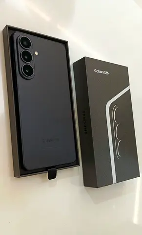 Samsung Galaxy S26 plus + TDRA (Black) with Box - New Excellent Condition