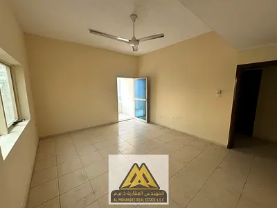 Annual rent in Al Rashidiya 3, Ajman, opposite Ajman One Towers and near the Corniche. 2 bedrooms,