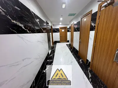 Separate kitchen | Central air conditioning | Al Jurf 3, Ajman | Close to all amenities | Easy acce