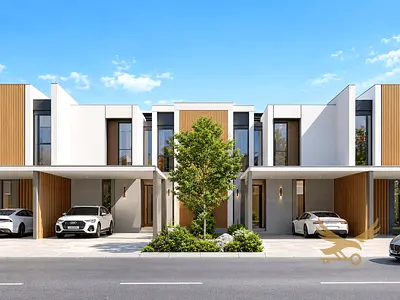 3 Bedroom Townhouse + Maid’s Room | Single Row | Near Pool and Park