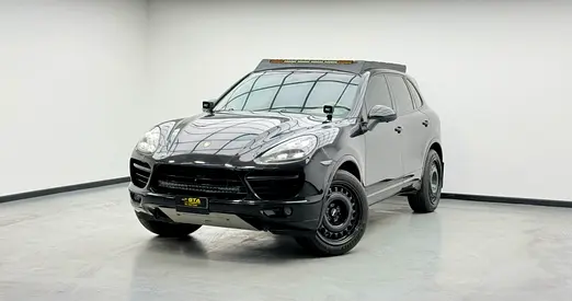 **2011 Porsche Cayenne Turbo, Excellent Condition, American Specs.