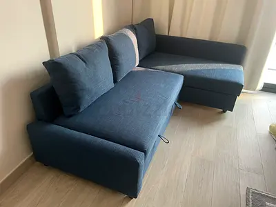 Sofa bed with storage