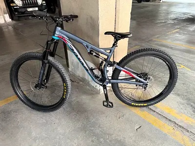 Salsa PonyRustler Bike