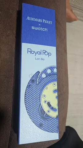 AP X SWATCH ROYAL POP LAN BA
