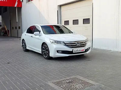 AED 986/month | 2016 Honda Accord | GCC Specs | Ref#544156