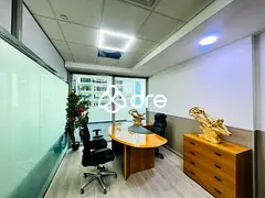Professional Workspace | Skyline View | High Floor | The Prism Tower