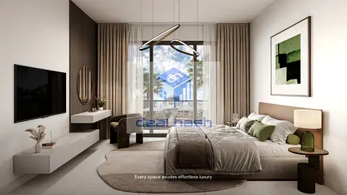 2BR at OP | Verdes by Haven (Aldar) | 1,375 sq ft | 35% paid