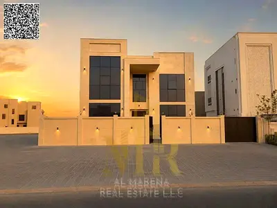 فيلا سكنية راقية في الزاهية عجمان تجمع جمال التصميم وراحة المعيشة في موقع مميز