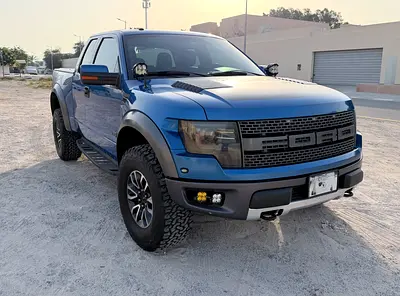 Ford F-150 Raptor 2013 GCC Specs